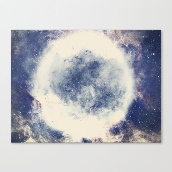 Ring of Stars Canvas Print