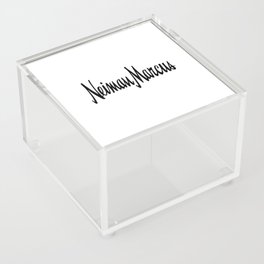 neiman marcus Acrylic Box