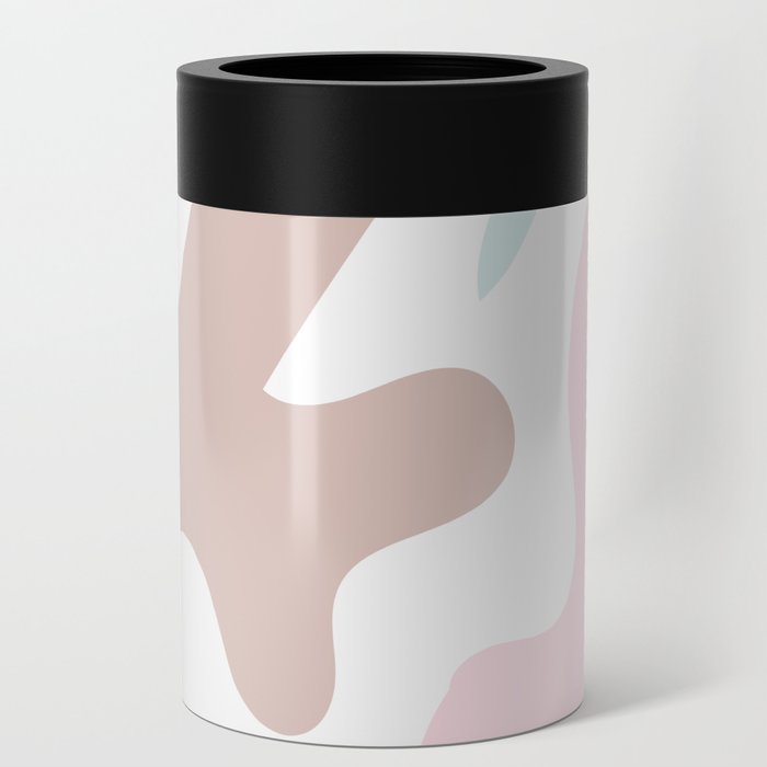 29 Abstract Shapes Pastel Background 220729 Valourine Design Can Cooler