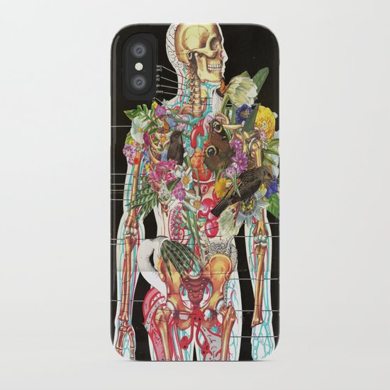 Skeleton iPhone Case