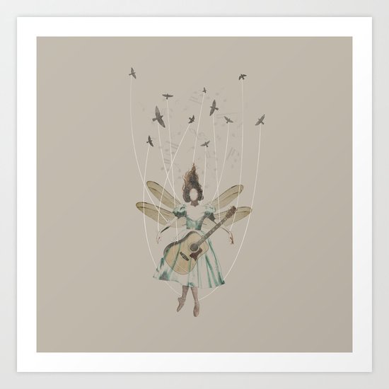 lilith's affair Art Print