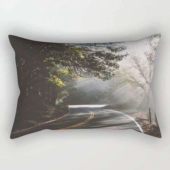 road to life Rectangular Pillow