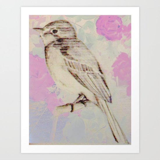 Bye bye birdie Art Print