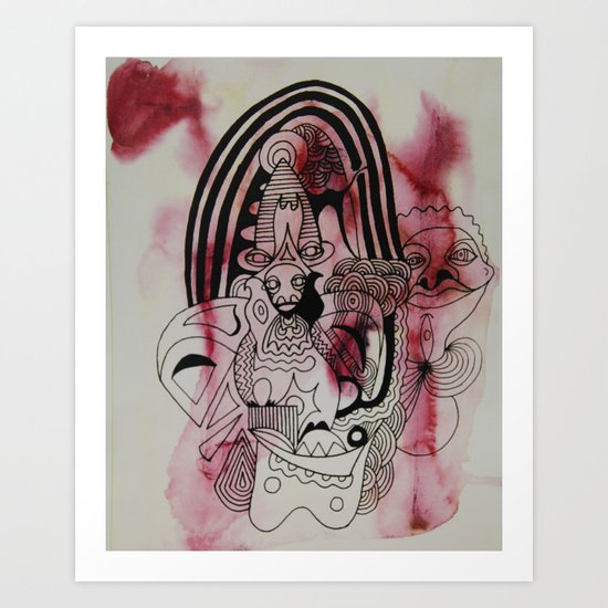 rainbow Art Print