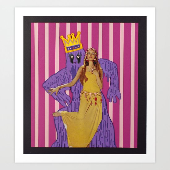 Slime Art Print
