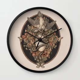Botanica Wall Clock