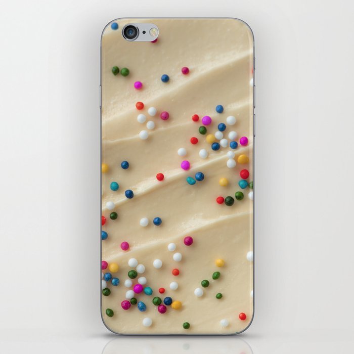 Cake Frosting & Sprinkles iPhone Skin
