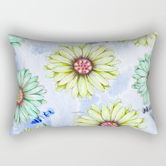 I'm an Early Bloomer Rectangular Pillow