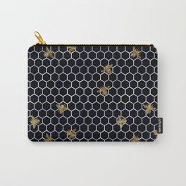 gold bees Carry-All Pouch