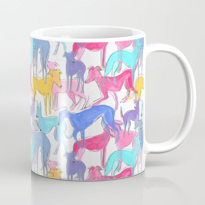 greyhound Coffee Mug