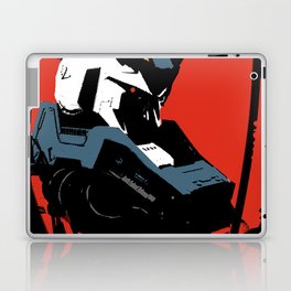 Gundam Rx-93 headbust Laptop & iPad Skin