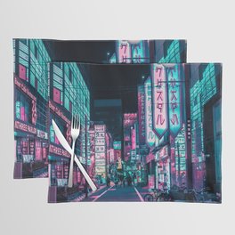 A Neon Wonderland called Tokyo Placemat