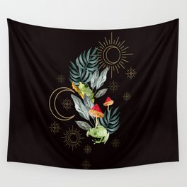 Mystical forest Wall Tapestry