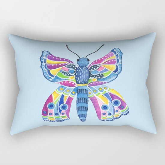 Butterfly I Rectangular Pillow