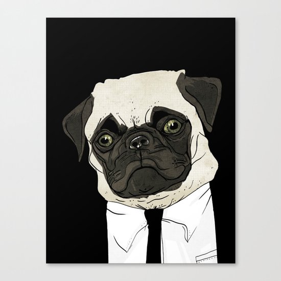 puggetaboutit Canvas Print