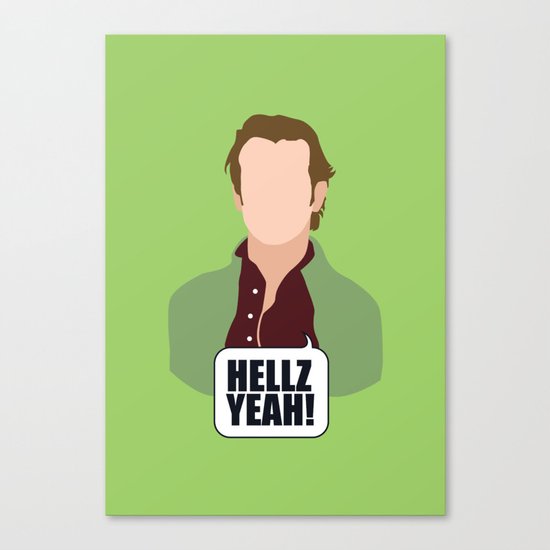 6 Gabriel Canvas Print