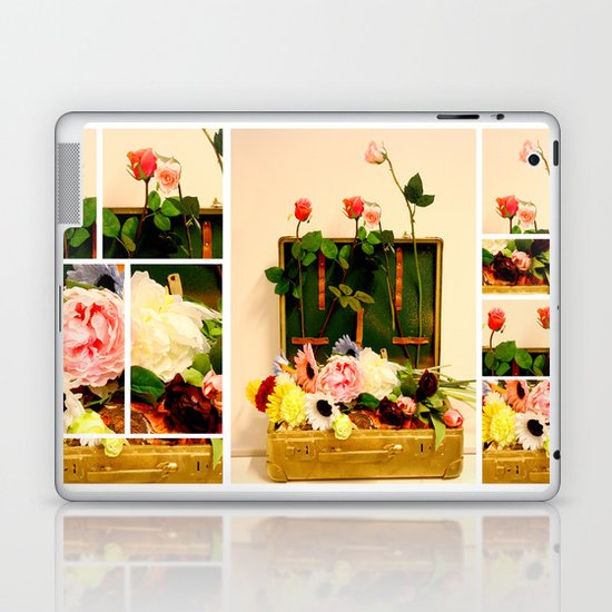 Travel happiness Laptop & iPad Skin