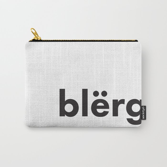 blerg Carry-All Pouch
