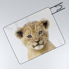 Lion Cub Picnic Blanket