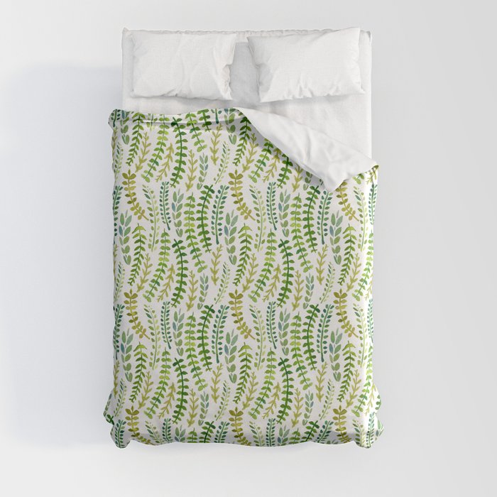 Fern Pattern Duvet Cover