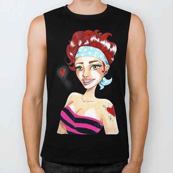Valentina Biker Tank