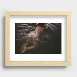 The pob tws Recessed Framed Print