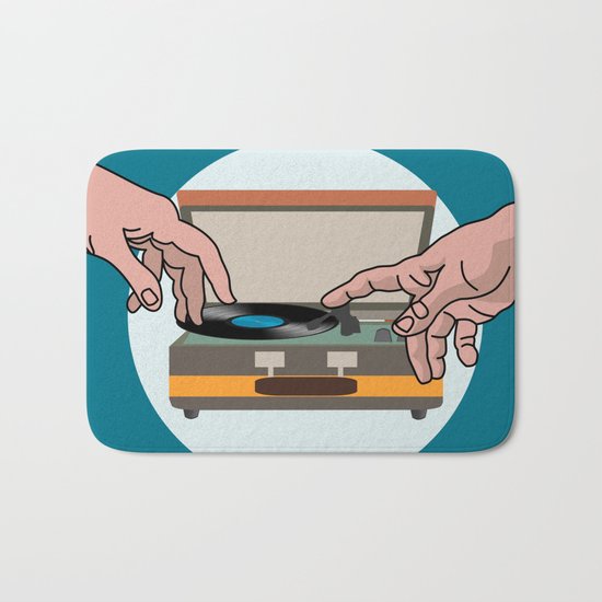 music Bath Mat