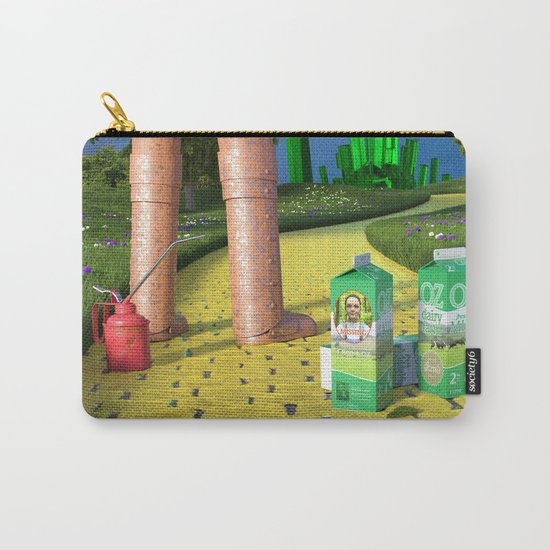 Dorothy is missing - Dorothy a disparu Carry-All Pouch