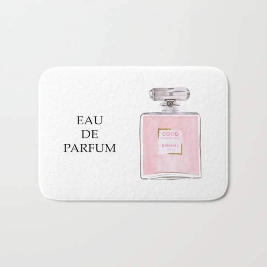 Coco Mademoiselle Bath Mat
