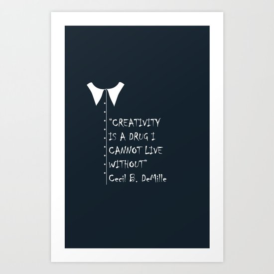 QUOTE-4 Art Print