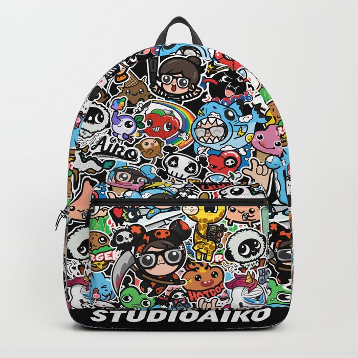 Graphic bookbags outlet