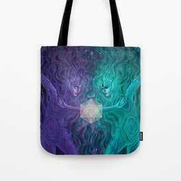 Tarot card "The Lovers" Tote Bag