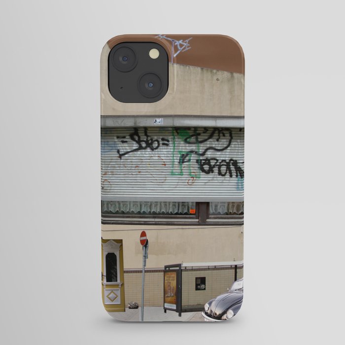illusion city collage 1 iPhone Case