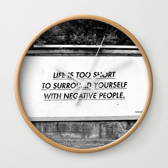 BILLBOARD FANTASIES #5 Wall Clock