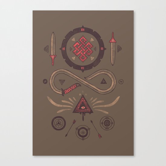 Endless Canvas Print