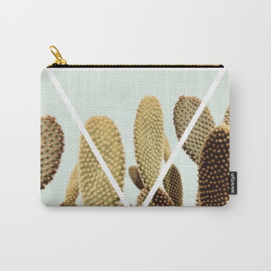 Cactus geometry Carry-All Pouch