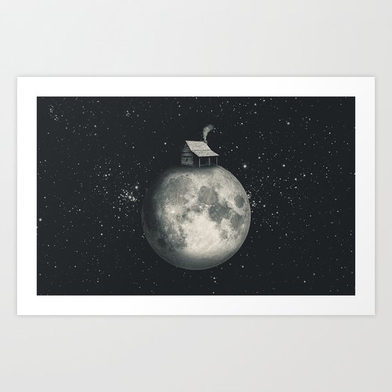 A Peaceful Place Art Print