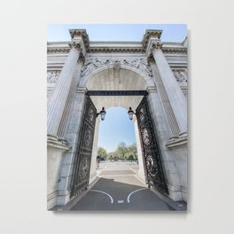 Marble Arch London Photo Metal Print
