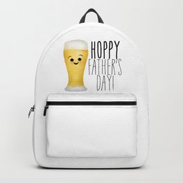 Hoppy Father's Day Backpack | Beerjoke, Beer, Fathersday, Dad, Fathersdaycard, Beergift, Dadcard, Dads, Dadgift, Happyfathersday 