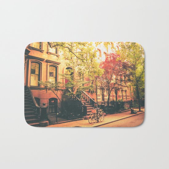 New York City Summer Bath Mat