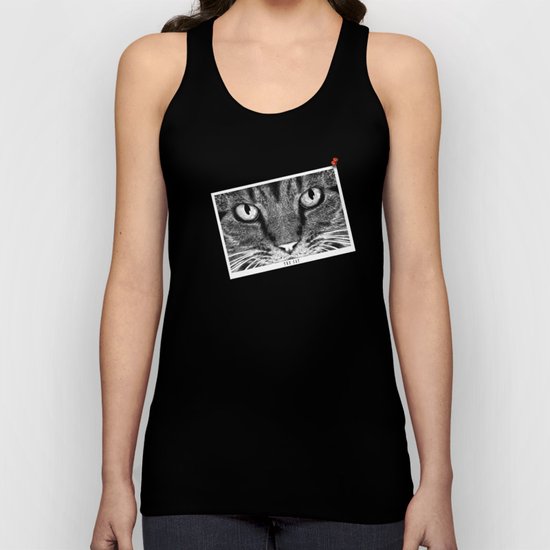 THE CAT Unisex Tank Top