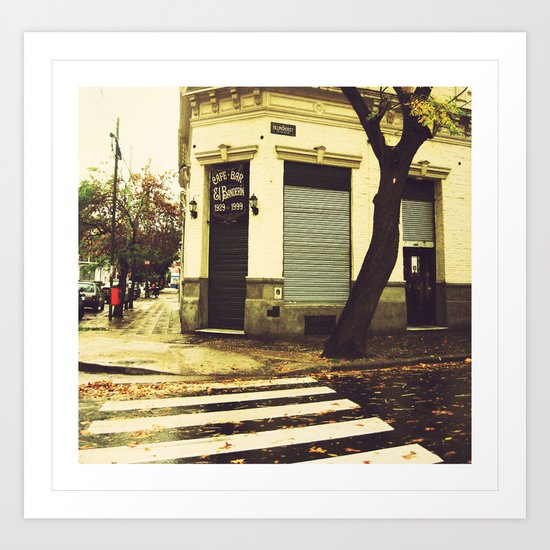 El Banderín Art Print