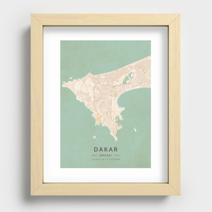 Recessed Framed Print