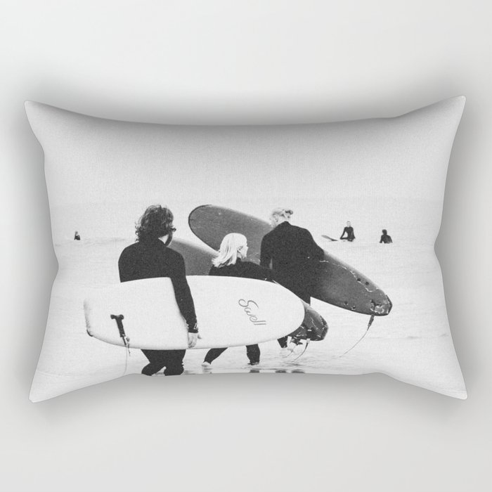 LETS SURF CLXIX Rectangular Pillow