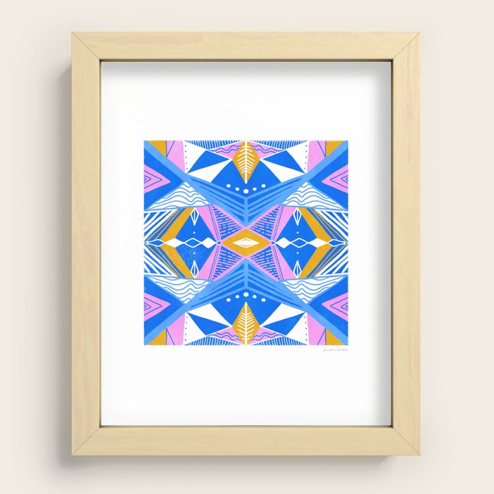 Recessed Framed Print