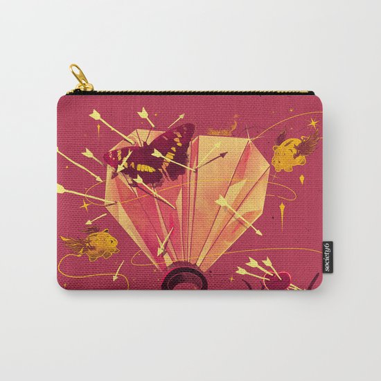 2 Hearts 2 Love Carry-All Pouch