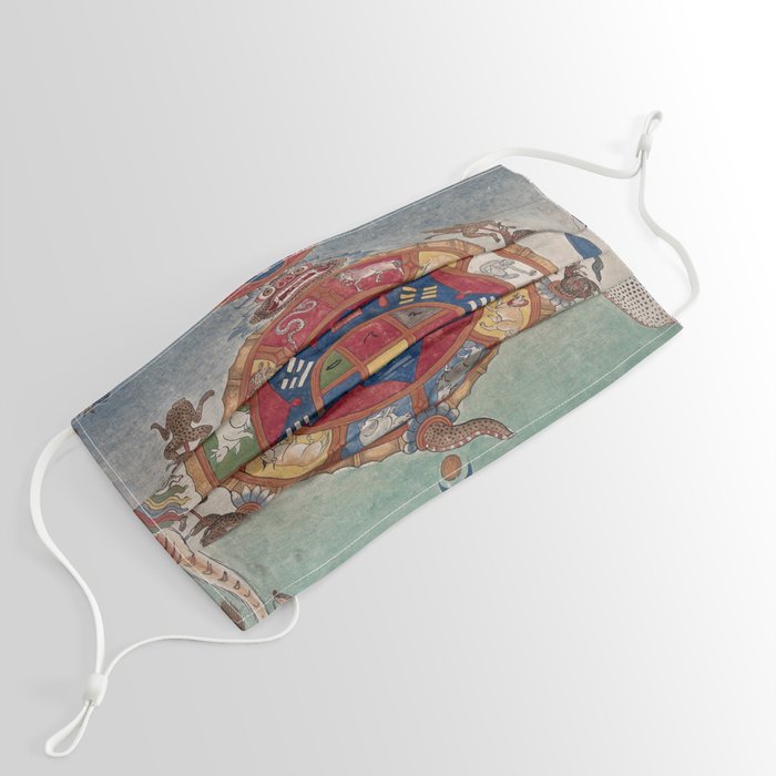 Tibetan Blood letting Chart Face Mask By Public Domain Gallery Society6 Tibetan Blood letting Chart Face Mask By Public Domain Gallery Society6