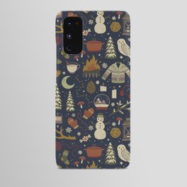 Winter Nights Android Case