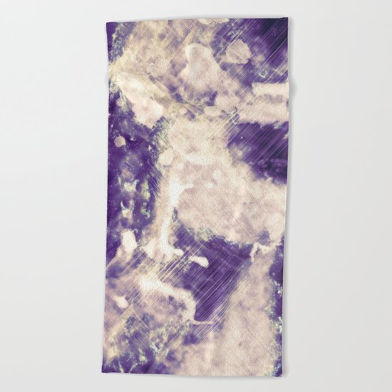 Abstract 45 Beach Towel