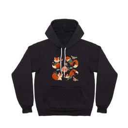 Cozy Foxes Pattern (light colour) Hoody